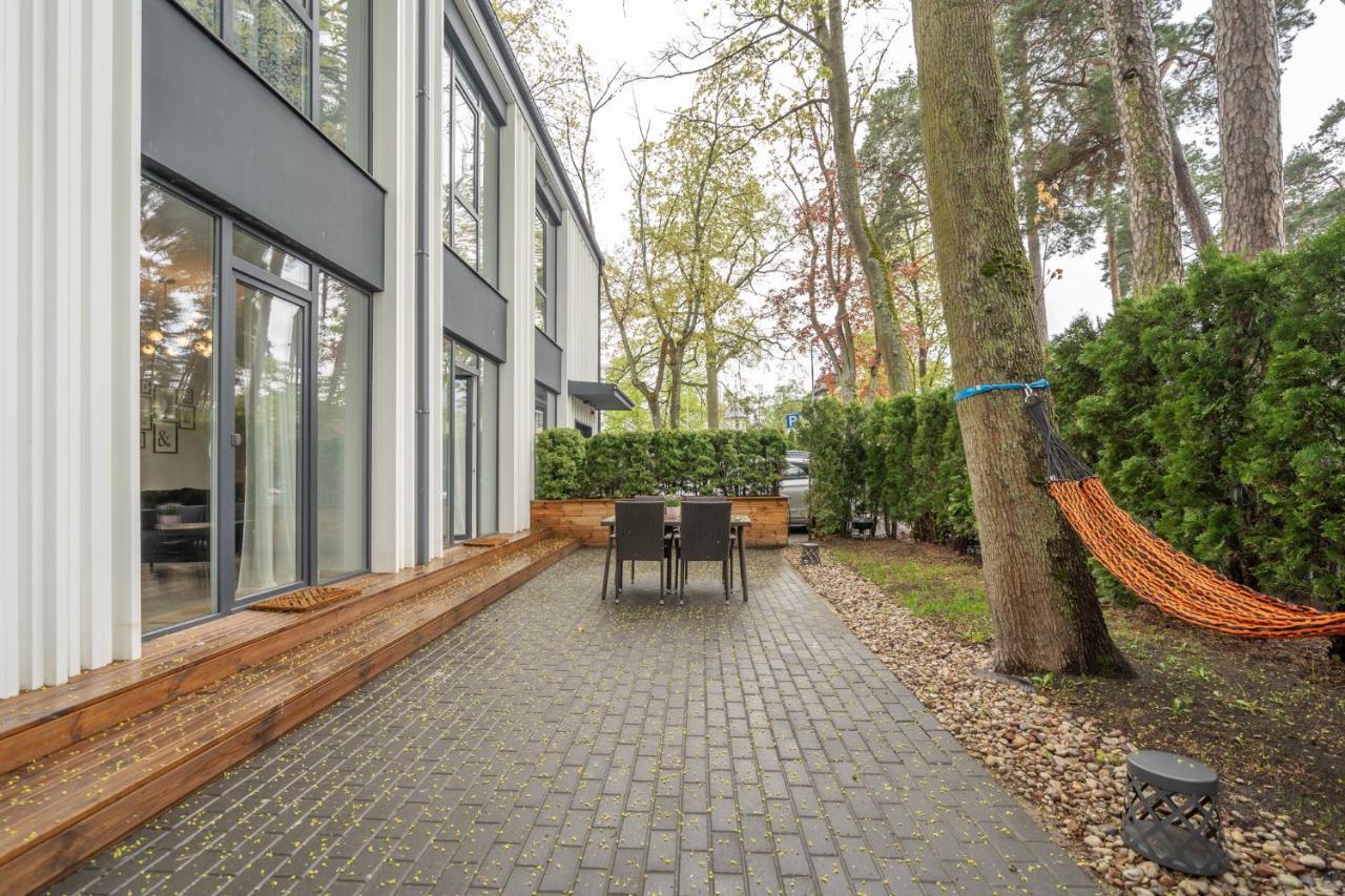 Brand New Apartment With Terrace Near The Sea Jūrkalne Exterior foto