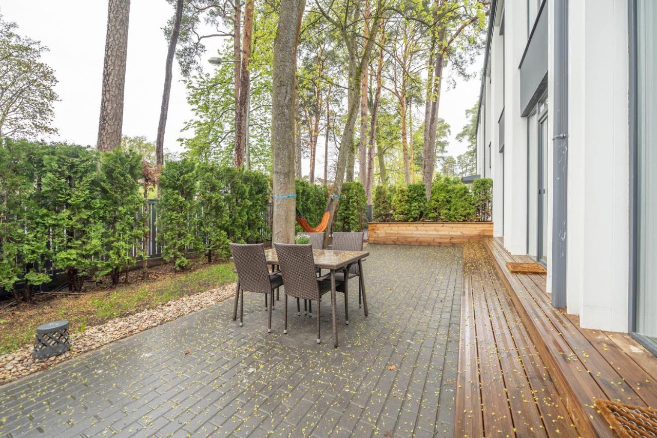 Brand New Apartment With Terrace Near The Sea Jūrkalne Exterior foto